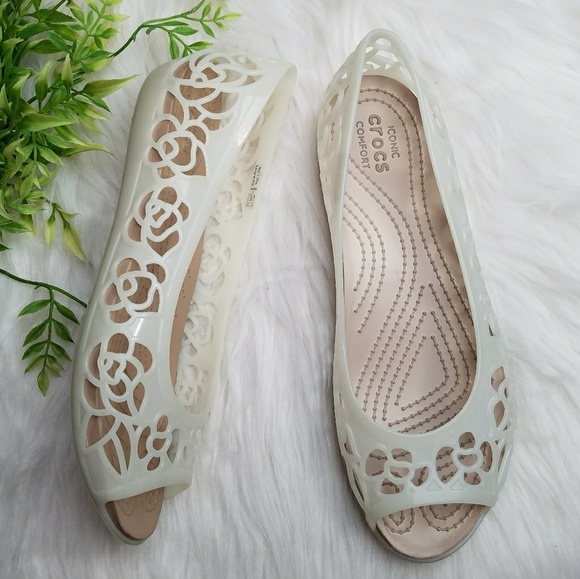 crocs isabella jelly sandal